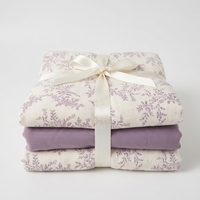 Ensemble de couette en coton à pois imprimés, qualité moderne, 300 fils, housse de couette douce toutes saisons pour la maison et la chambre