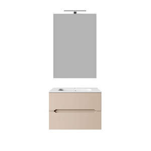 Mueble de Baño Suspendido Talia Line de 62.5 cm de Largo, Blanco Brillante - Product Image 1