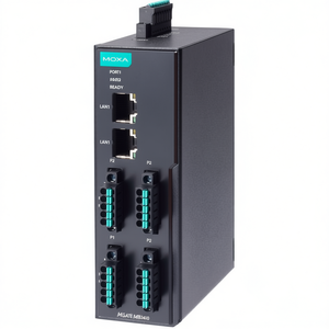 Gateway Ethernet Industrial Moxa MGate MB3470-TB-G2, 4 Puertos Seriales, 2 Puertos LAN - Product Image 2