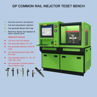 GP Manuel Dizel Common Rail Enjektör Test Cihazı Tezgah Motor Analizörü Tam Sistem Teşhisi ile 1 Yıl Garantili