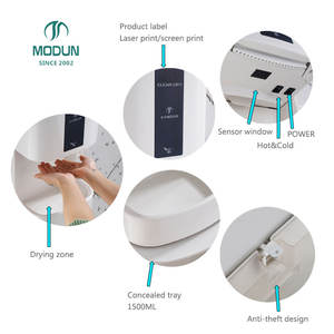 <span class=keywords><strong>Sèche</strong></span>-mains <span class=keywords><strong>électrique</strong></span> automatique à jet pour salles de bains publiques Design mural classique Vente chaude pour les hôtels <span class=keywords><strong>Prix</strong></span> merveilleux - Product Image 5