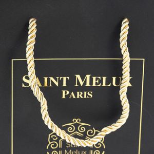 Luxury <b>Small</b> Shopping Paper Bags with logo Craft <b>Gift</b> Paper Bags Custom - Product Image 6