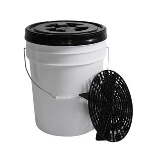 Seau d'emballage extérieur 20L en PP, multifonctionnel pour le stockage et le nettoyage, seau de lavage de voiture 20KG - Product Image 1