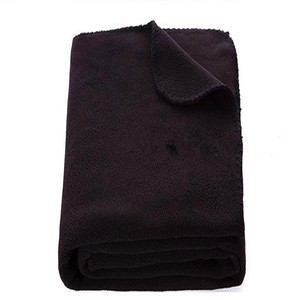 Su misura di promozione del marchio di viaggi aerei treccia treccia in pile Ritardante di Fiamma coperta con logo - Product Image 6