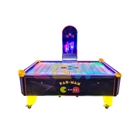 Fournisseur de machines d'arcade de hockey sur air à monnayeur, équipement de hockey sur air FEC, jeu de hockey interactif multijoueur, prix de gros