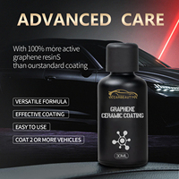 Fábrica de Origen OEM Vende Recubrimiento Cerámico de Grafeno 10H Nano SiO2 de Alto Brillo Antirayaduras para Cuidado Automotriz