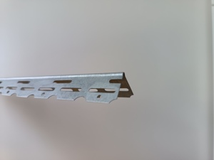 <span class=keywords><strong>Cornière</strong></span> fine en acier galvanisé 22 mm x 22 mm à prix avantageux, idéale pour le plâtrage sur plaques <span class=keywords><strong>de</strong></span> <span class=keywords><strong>plâtre</strong></span> ou blocs lisses - Product Image 6