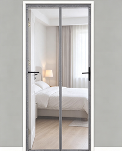 Il prezzo all'ingrosso della <span class=keywords><strong>porta</strong></span> magnetica moderna della maglia può essere tagliato su ordinazione per gli schermi di mosca & della <span class=keywords><strong>zanzariera</strong></span> di uso dell'hotel o del bagno - Product Image 1