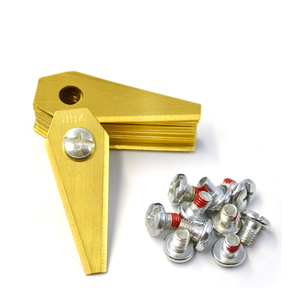 Cuchillas de Acero Inoxidable de 49.5*19*1mm para Cortacésped Robótico - Product Image 5