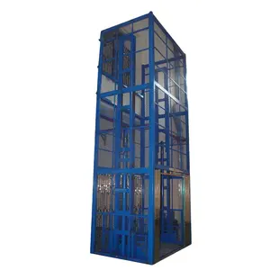 コンクリート床用LOPデジタル制御産業用貨物エレベーター