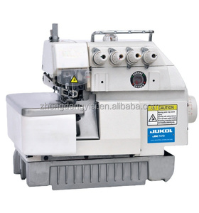 Máquina de Coser Overlock Industrial Eléctrica de Tres, Cuatro y Cinco Hilos para Remallar - Product Image 1