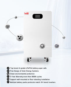 SKE 51,2 В 300AH 48 В литиевая инверторная батарея, длительный срок службы, цилиндрическая литий-ионная солнечная энергетическая система, батарея, возобновляемая энергия - Product Image 2