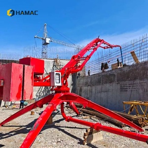 Vente de fabrication de flèches de placement de béton mobiles, flèches de placement hydrauliques sur béton de 13 m, 15 m, 17 m, 21 m, à bon prix - Product Image 2