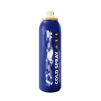 Bouteilles sans air portables de haute qualité avec logo personnalisé, en aérosol, 150 ml, 200 ml, 250 ml, pour soins personnels