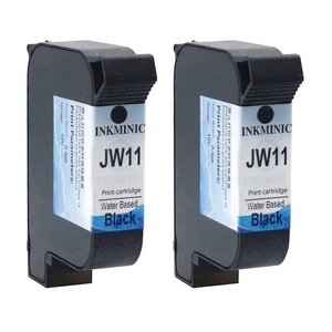 ตลับหมึกน้ำ JW10 JW11 JW12 ขนาด 42 มล. แห้งเร็ว แบบมีชิป สำหรับเครื่องพิมพ์ Meenjet M6 M7 MX แบบพกพา - Product Image 1