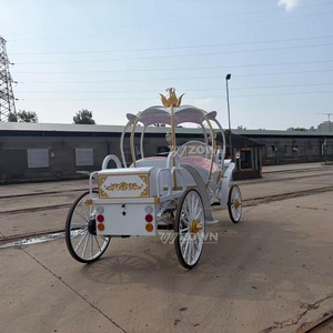 Dispositivo de registro fotográfico autónomo con forma de carruaje de calabazas para exteriores, para la construcción de paisajes en sitios turísticos de fama en internet - Product Image 6