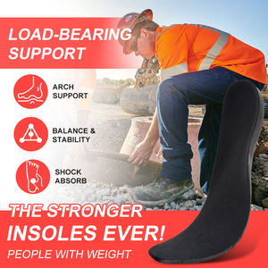 Sol Sepatu EVA Anti Guncangan yang Dapat Disesuaikan untuk Pria dan Wanita, Pereda Nyeri Kaki Rata - Product Image 5