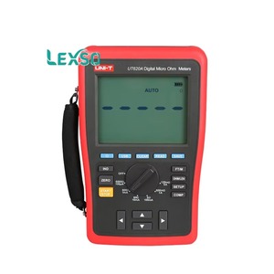 Medidor de Baja Resistencia Uni-t UT620A UT620B - Medición de Cuatro Cables, Miliohmios, Microohmios Lexso - Product Image 1