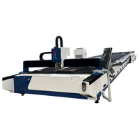 Machine de découpe laser à fibre 12KW avec système de contrôle Cypcut, découpeuse CNC de tôles métalliques de haute précision pour divers matériaux métalliques