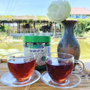 Té de Arroz Integral Morado 400gr ODM, Bebidas de Té Mezcladas de Alta Calidad, Bolsitas de Té, 1 Año de Duración, Sepon, Hecho en Vietnam, Empaquetado en Caja - Product Image 1