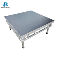 Nouvelle scène portable Litedeck, robuste, facile à installer, pour l'extérieur, en vente