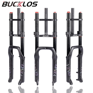 <span class=keywords><strong>Horquilla</strong></span> OEM/ODM BUCKLOS <span class=keywords><strong>de</strong></span> 20 Pulgadas con Liberación Rápida para <span class=keywords><strong>Bicicleta</strong></span> Fat Bike, <span class=keywords><strong>Horquilla</strong></span> Delantera <span class=keywords><strong>de</strong></span> Doble Corona con Suspensión <span class=keywords><strong>de</strong></span> Aire para Descenso - Product Image 1