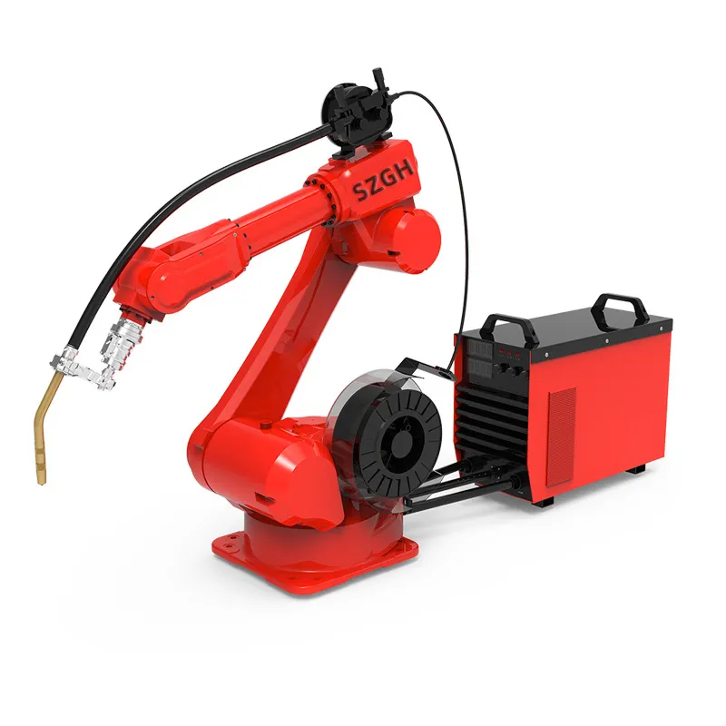 SZGH – bras de Robot de soudage MIG 6dof, système de soudure, bras de robot mécanique pour soudage au laser