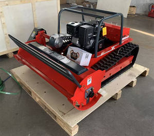 Tosaerba Cingolato a Controllo Remoto 2025, 12HP, Velocità Regolabile 0-5km/h, Altezza di Taglio Regolabile - Product Image 5