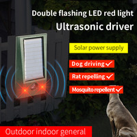 SAIJZEK – répulsif à ultrasons pour animaux, à énergie solaire, pour cerf/singe/chat/cochon sauvage/oiseau, répulsif pour animaux, répulsif pour oiseaux