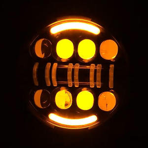 Phare 7 pouces pour moto, lumière de décoration de moto pour <span class=keywords><strong>ktm</strong></span> <span class=keywords><strong>690</strong></span> <span class=keywords><strong>ktm</strong></span> <span class=keywords><strong>duke</strong></span> 200 harley Davidson Fat bob phare de moto - Product Image 6