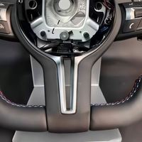 Volant en cuir série M très demandé pour BMW F01 F10 F11 F15 F20 F22 F30 F32 E88 E90 E91 E92 X3 X4 X5 M3 M5 F21