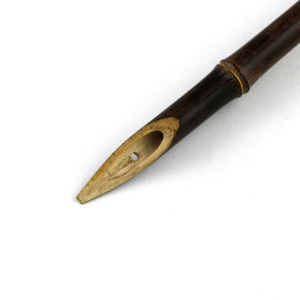 Penna a Immersione in Bambù Robusta con Asta in Canna Intagliata a Mano per Disegno Fluido e Calligrafia, Ideale per Principianti - Product Image 1