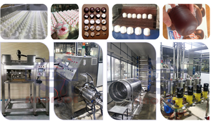 خط إنتاج أوتوماتيكي مصنوع من شطائر المارشميلو القطنية الكهربائية الصناعية - Product Image 5