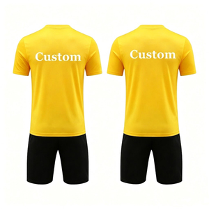 Uniforme de Entrenamiento Personalizado de Fútbol de Alta Calidad, Diseño de Club de Fútbol, Secado Rápido y Transpirable, <span class=keywords><strong>Camiseta</strong></span> de Fútbol - Product Image 3