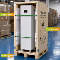 Batterie lithium-ion à décharge profonde 51,2 V 16 kWh 314 Ah, entrepôt Pologne, batteries solaires LiFePO4 pour la maison