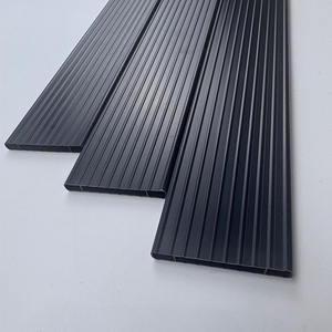 Kit professionnel anti-UV <span class=keywords><strong>Occultation</strong></span> <span class=keywords><strong>Lattes</strong></span> Composite PVC H1.23m H1.53m H1.73m L2.50m Kit occultant PVC Lamelles - Product Image 4