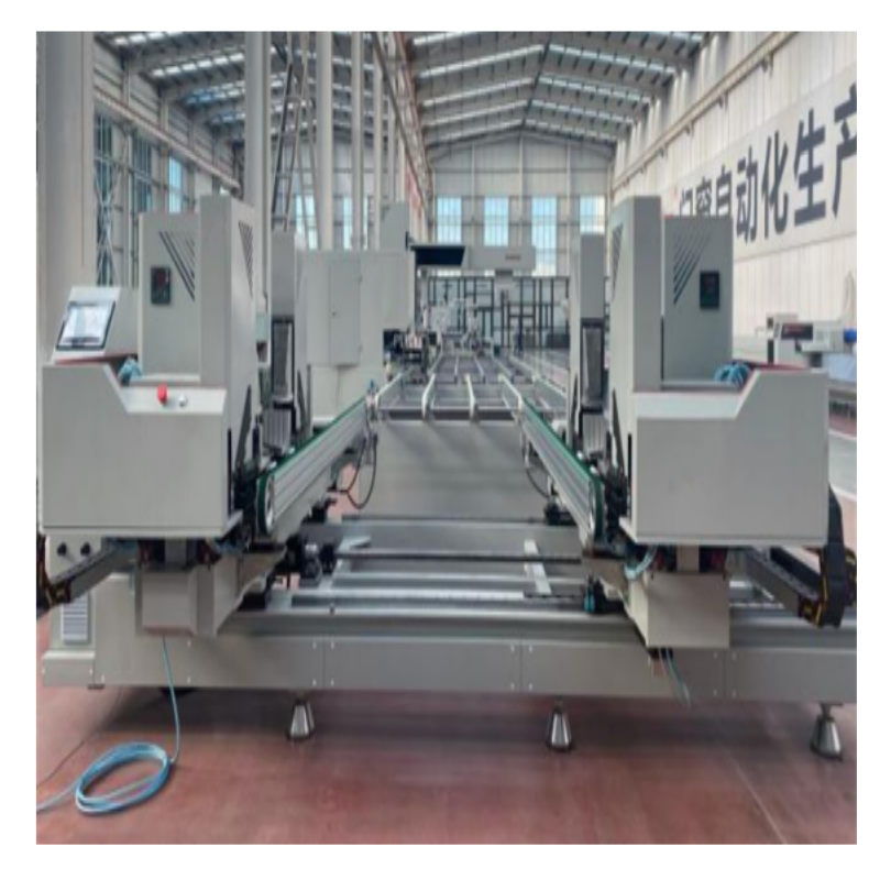 Door Profile Welding Machine Pvc Cutting Welding Cleaning CNC Pvc Door ...