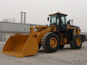 Chargeuse sur pneus SEM660D de 6 tonnes (6000 kg) avec moteur diesel de 178 kW et godet de <span class=keywords><strong>3</strong></span>,5 m³ – Engin de construction et d'exploitation minière robuste - Product Image 2