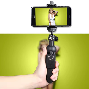 Nouveau Mini Trépied Portable I20 2026 avec Support Rotatif à 360° pour Téléphone, Idéal pour Diffusion en Direct et Voyages - Product Image 3