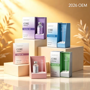 Sérum Multi-Nutriments Rajeunissant OEM à l'Acide Hyaluronique, Peptide, Exosome, Céramide, Collagène, Glutathion, Vitamine K – Retient l'Hydratation - Product Image 2