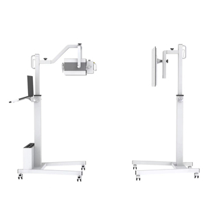 Di động <span class=keywords><strong>X</strong></span>-<span class=keywords><strong>Ray</strong></span> kiểm tra ngực máy với movable trolly cho con người và động vật hình ảnh - Product Image 2