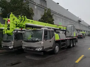 ZTC160E451 מותג מוביל בסין 16 טון מיני מנוף משאית עם אספקת מפעל מנוף טלסקופי באיכות מעולה