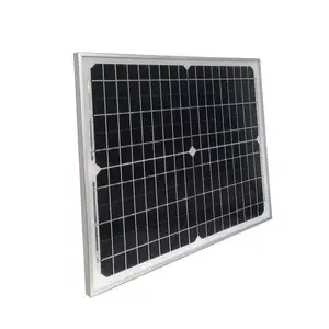 Xurisunshine yüksek verimli monocrystalline 18v 12v 9v 5v 20w güneş panelleri