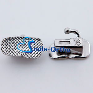 Fabrika fiyat monoblok diş ortodontik diş Bondable cabrio çift dikdörtgen yuvarlak delik <span class=keywords><strong>Buccal</strong></span> tüp - Product Image 2