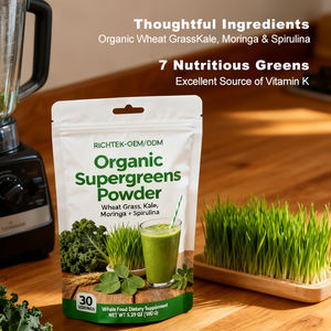 Adaptogen витамин минеральный суперпродукт зеленый порошок супер Зеленый сок порошок Органическая смесь грибов травы Пробиотики - Product Image 5