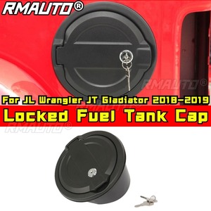 Tapa de Tanque de Combustible para JL Wrangler JT Gladiator 2018-2019, Accesorios para Carrocería - Product Image 2