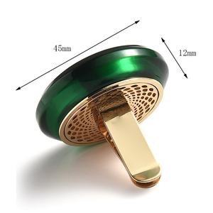 Nuevo Difusor de Aromas Creativo para Auto, Clip Metálico Redondo Pequeño para Ventilación, Perfume para Auto - Product Image 6