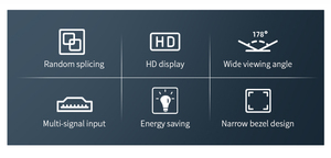 Video Wall Infrarrojo Táctil, Paneles de Video Wall para Interiores, Video Wall de <span class=keywords><strong>55</strong></span> Pulgadas - Product Image 3