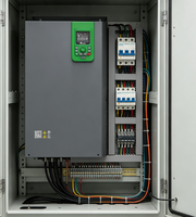 Variador de Frecuencia EASYDRIVE GT600 3 VFD, Controlador de Velocidad para Motor AC, Inversor de Ahorro de Energía para Ventiladores HVAC y Bombas de Agua, 22kW 75kW