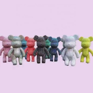 Nhà Máy Cung Cấp Số Lượng Lớn Thạch Nhựa Epoxy Tròn Không Cố Định Nóng 2Mm 3Mm 4Mm 5Mm 6Mm Đế Phẳng Đính Đá Trang Trí May Mặc - Product Image 4